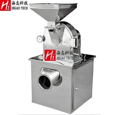 Machine de meulage de farine de moulin de grain de machine de pulvérisateur de nourriture de l'acier inoxydable 316