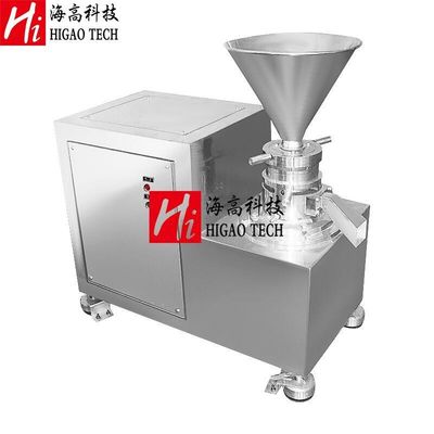 Machine verticale de beurre d'arachide de tahini de machine de pulvérisateur de nourriture de l'acier inoxydable 316L