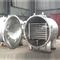 Machine de séchage sous vide industrielle ronde de machine de séchage de SUS316L pour la denrée alimentaire